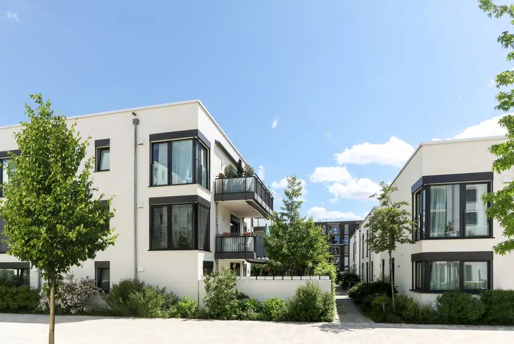 Grønt og fint boligområde