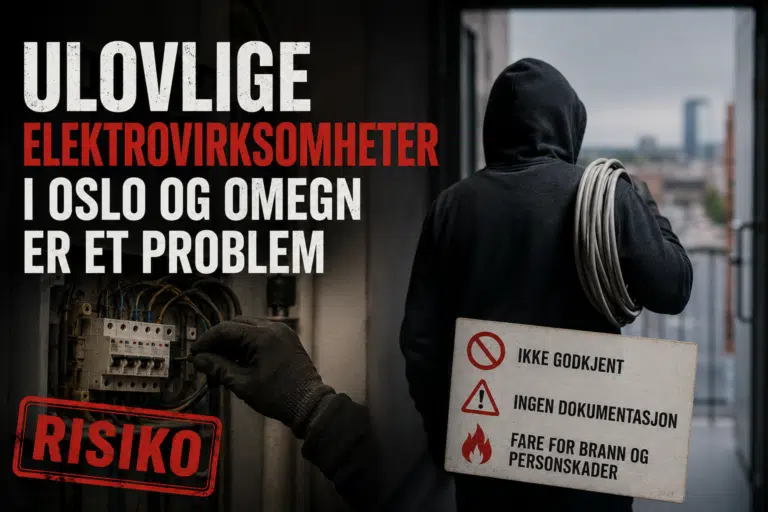 Ulovlig elektriker